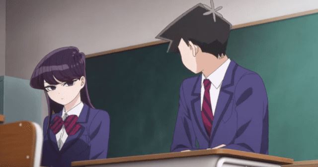 Komi Can't Communicate